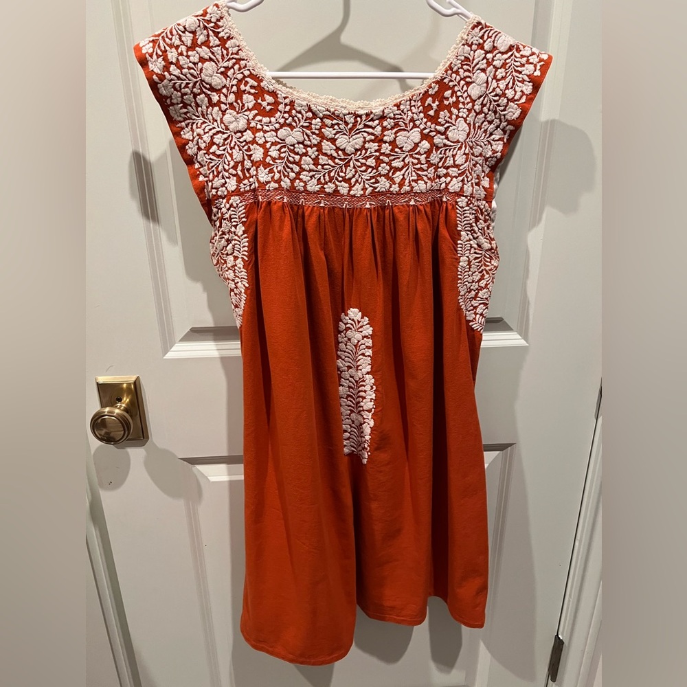 Mi Golondrina Dress